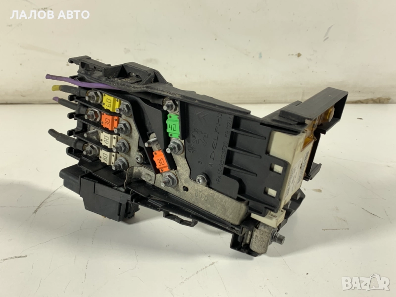Модул предпазители Акумулаторен модул Ситроен Пежо Modul predpaziteli Akumulatoren modul 28236841, снимка 1