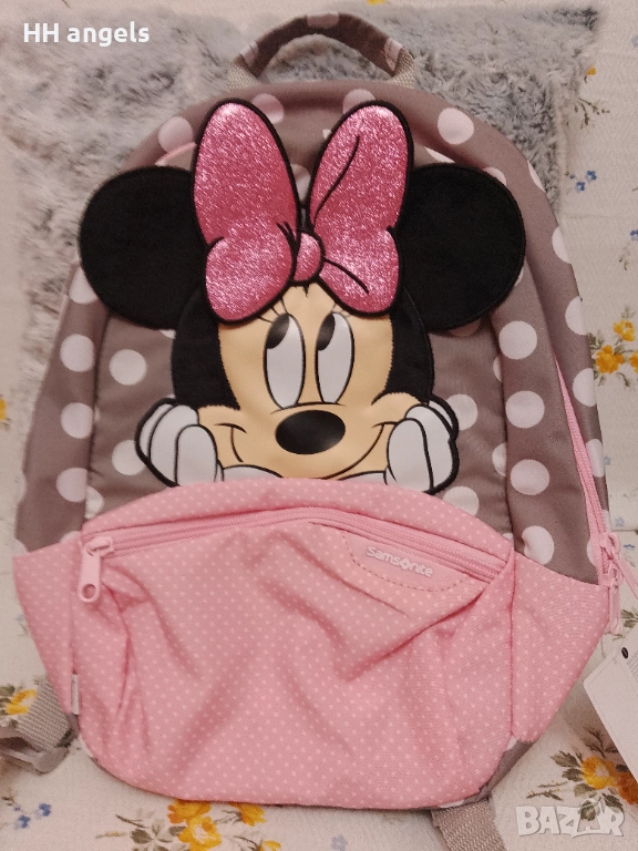 SAMSONITE BACKPACK S+ DISNEY нова раничка с етикети, снимка 1