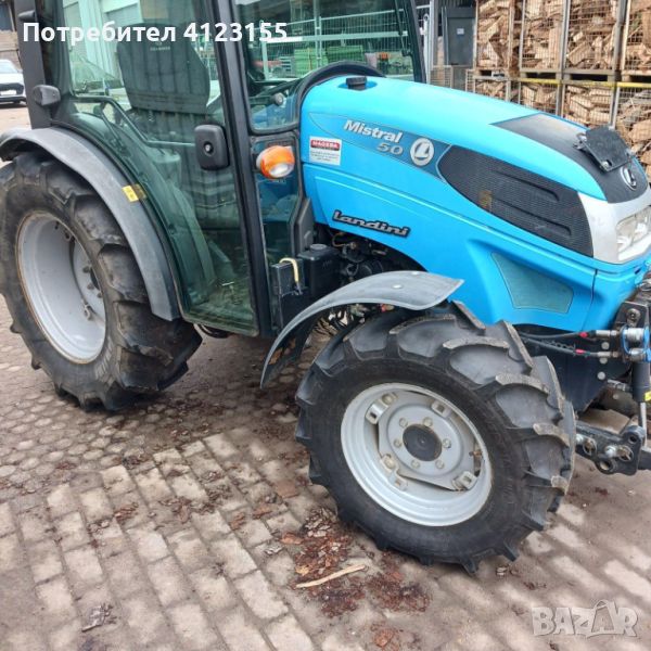 Landini Mistral 50 трактор, снимка 1