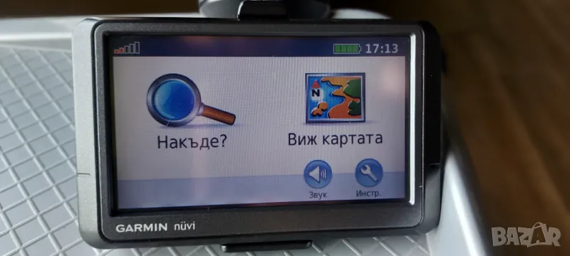 GPS навигация Garmin със най новите карти на Turkey Greece България, снимка 1