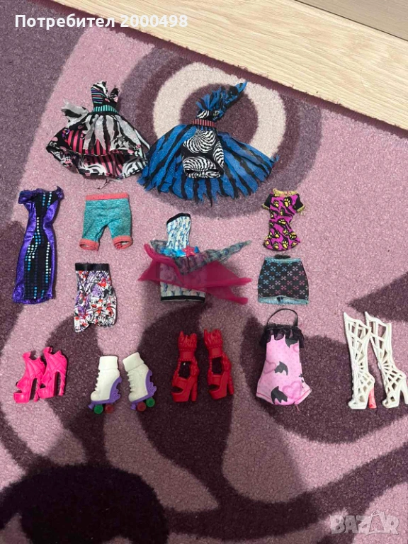 Аксесоари за кукло монстър хай monster high, снимка 1