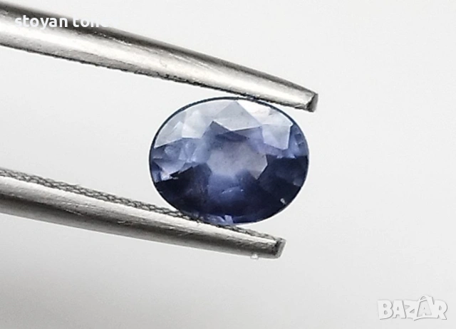 Рядък естествен сапфир с промяна на цвета – истинско бижу за колекционери и ценители!, снимка 6 - Други - 53867557