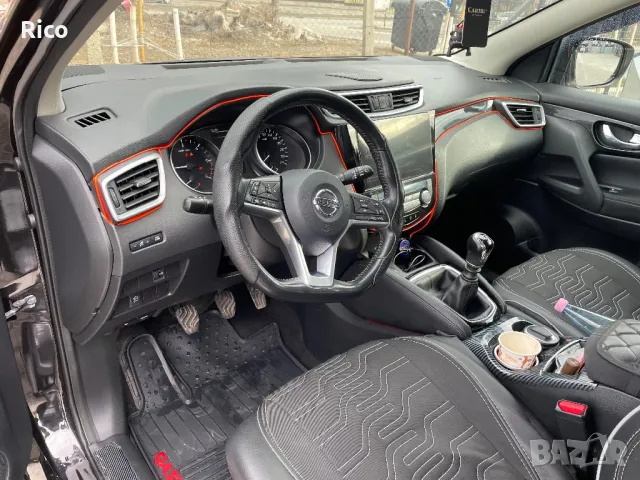 Автомобил Nissan Qashqai 2018 г , снимка 12 - Автомобили и джипове - 49352528