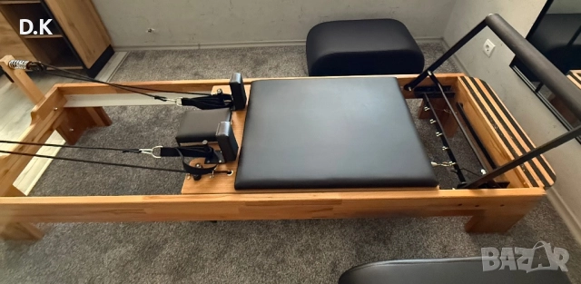 Pilates Reformer, снимка 5 - Фитнес уреди - 52481206
