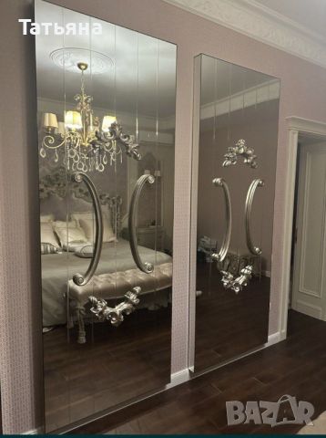 Огледален декоративен панел за стена, снимка 4 - Декорация за дома - 45582993