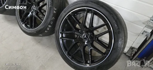 22" GLE  63 AMG , снимка 8 - Гуми и джанти - 48647763