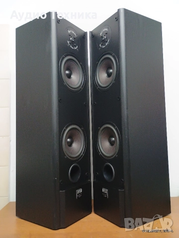 Трилентови тонколони HECO Interior Reflex MK2. Перфектни! Изпращам видео. , снимка 2 - Тонколони - 52660079