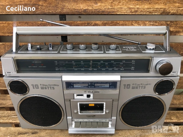 Радиокасетофон Club 6001(Germany) Много хубав звук!
