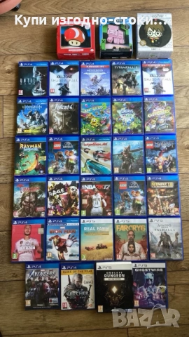 Много различни игри PS4 PS5, снимка 3 - Игри за PlayStation - 51571402