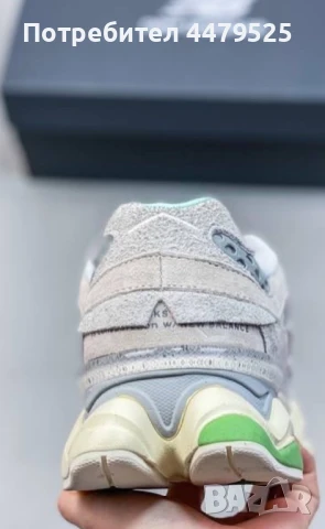 Нови дамски маратонки New balance 9060 grey, снимка 5 - Маратонки - 51005000