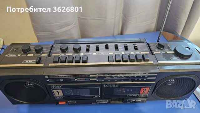 Продавам Касетофон ( Royal  TR-1000 ) , снимка 2 - Радиокасетофони, транзистори - 46366820