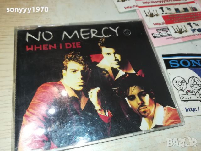 NO MERCY-CD ВНОС GERMANY 1107241329, снимка 1 - CD дискове - 46547255