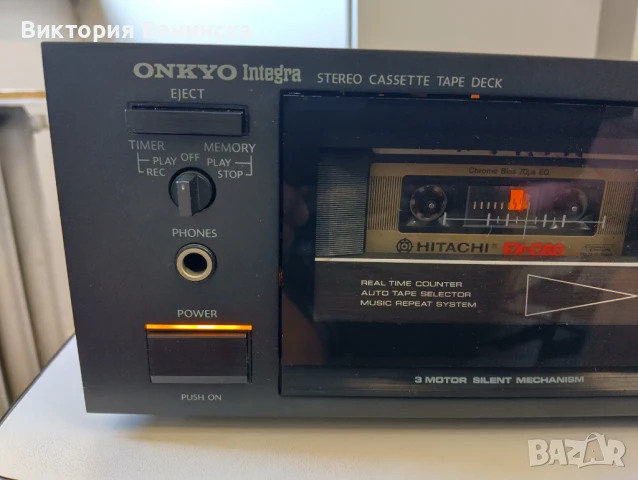 Onkyo Integra TA 2047, снимка 11 - Декове - 50750469