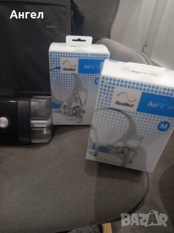  Автоматичен CPAP апарат ResMed AirSense 10 Autoset , снимка 2 - Медицинска апаратура - 46530977
