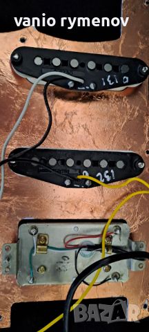 Fender Player адаптери Series Stratocaster FR HSS PF, снимка 1 - Китари - 46393772