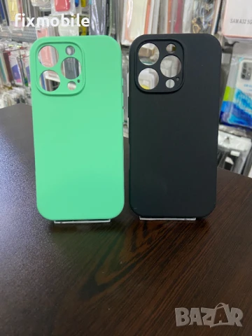Apple iPhone 16 Pro силиконов гръб/кейс