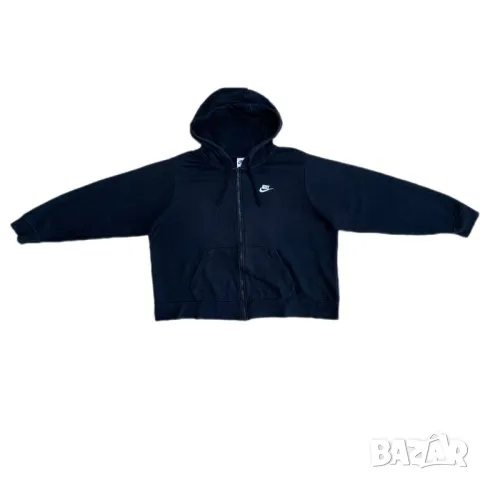 Оригинално дамско горнище Nike Sportswear Club Fleece | XL размер, снимка 2 - Суичъри - 47141906