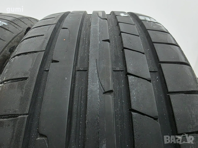 2бр летни гуми 205/40/17 DUNLOP L05115 