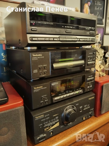 Technics SE-CH730 Stereo Amplfier&friends, снимка 2 - Ресийвъри, усилватели, смесителни пултове - 54199891