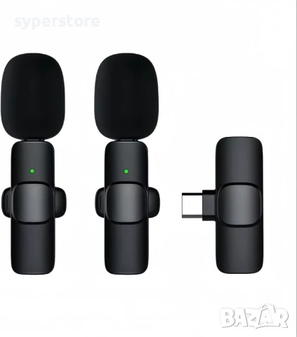 Безжичен микрофон за телефон Digital One SP01081 K9, Wireless Microphone, професионален микрофон, снимка 2 - Микрофони - 50448188