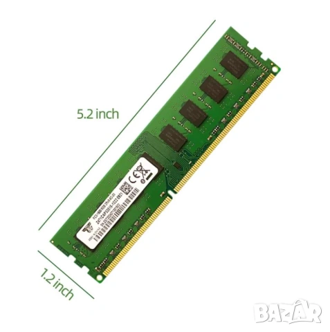 Desktop RAM 8GB DDR3 1600MHz 1.5V Десктоп Компютърна Памет Intel/AMD 240-pin Произведено Taiwan PCBA, снимка 13 - RAM памет - 53414767