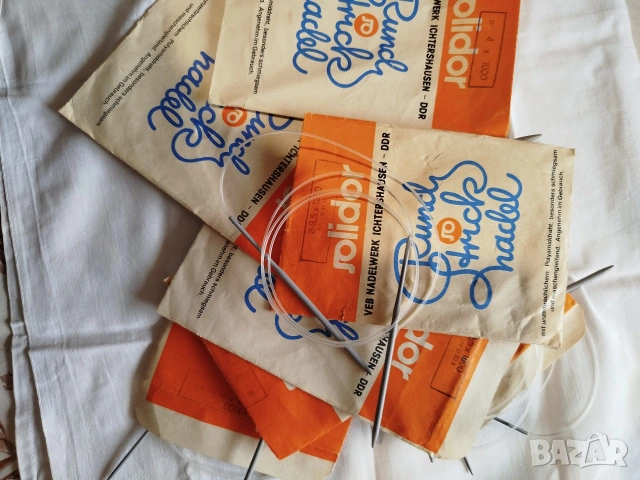 Обръчи за плетене