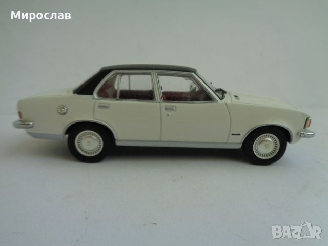 1:43 OPEL REKORD ИГРАЧКА КОЛИЧКА МОДЕЛ , снимка 3 - Колекции - 46082891