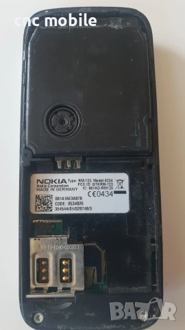 Nokia 6234 - Nokia RM-123, снимка 2 - Nokia - 54245251