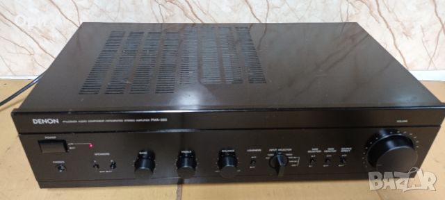 Усилвател Denon PMA-360, снимка 3 - Ресийвъри, усилватели, смесителни пултове - 46399509