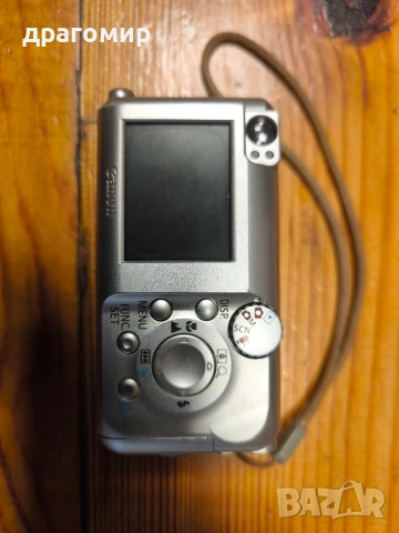 Canon Power Shot A430, снимка 6 - Фотоапарати - 53886666