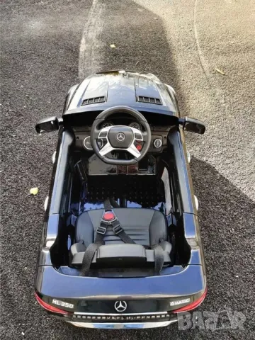 Акумулаторна кола - Mercedes Benz ML350