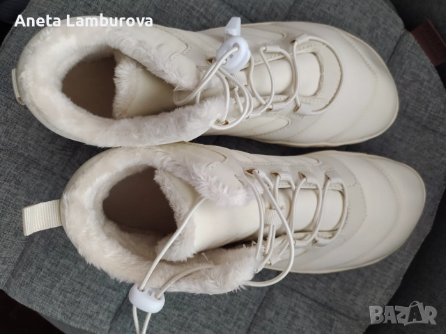 Нови зимни "боси обувки"