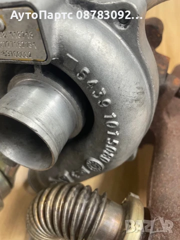 ТУРБО  ТУРБОКОМПРЕСОР ЗА Dacia  Nissan  Renault 1.5 DCI  54359700002  54391015080  409838H118218, снимка 4 - Части - 50684570