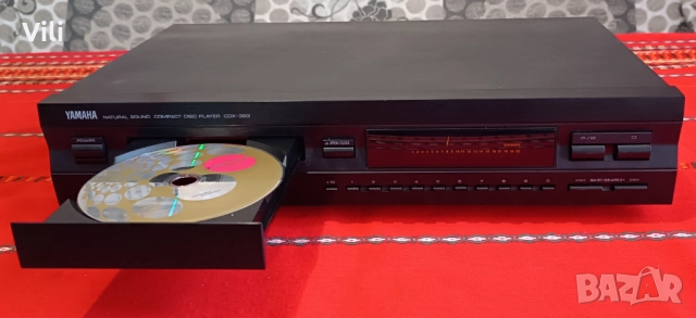 CD Player Yamaha CDX-393, снимка 7 - Ресийвъри, усилватели, смесителни пултове - 51599657