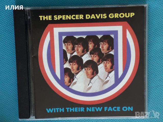 The Spencer Davis Group – 1968 - With Their New Face On(Psychedelic Rock), снимка 1 - CD дискове - 46333254