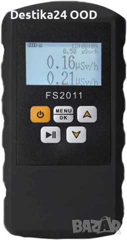 Гайгеров брояч FS2011 детектор за радиация дозиметър, снимка 2 - Други инструменти - 53955059