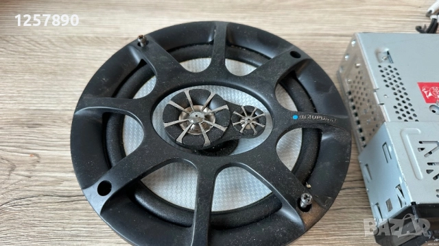 Авто радио Blaupunkt USB тонколони 16.5, снимка 6 - Аксесоари и консумативи - 52649818
