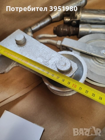 Строителни макари,такаламит,пневматичен накрайник, снимка 3 - Други инструменти - 53729469