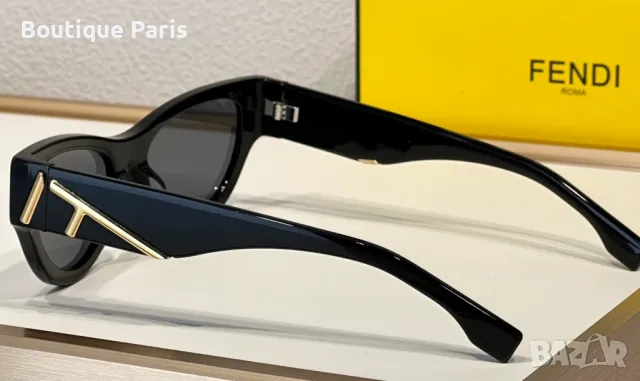 Fendi слънчеви очила, снимка 2 - Слънчеви и диоптрични очила - 50047972