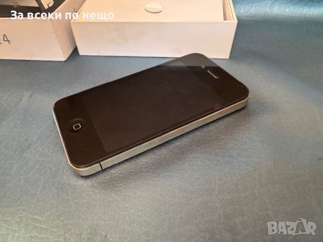 	Iphone 4 , 32GB ОТКЛЮЧЕН , айфон 4 + КУТИЯ, снимка 9 - Apple iPhone - 46809789