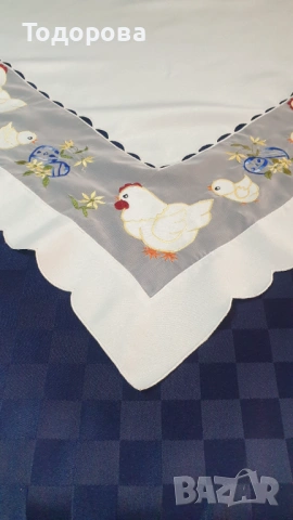 Великденско каре, снимка 3 - Покривки за маси - 54007918