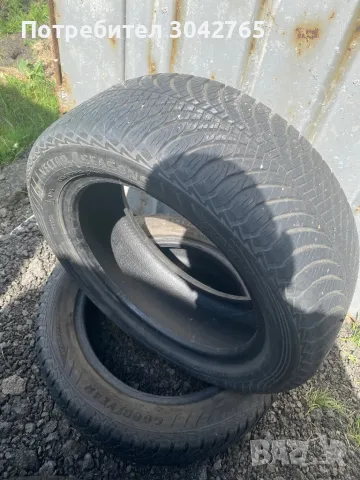 Goodyear Vector 195/55 R15, снимка 1 - Гуми и джанти - 47091883