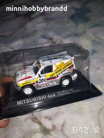 Mitsubishi Pajero Evolution. Cutroen ZX. RENAULT MEGANE. RALLY DAKAR 1998.1996.2000. TOP MODELS., снимка 11 - Колекции - 45807462