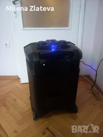 Кореоке тонколона Trunder, снимка 2 - Тонколони - 53939536