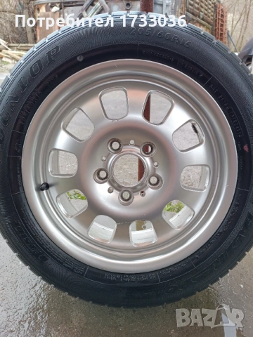 Алуминиева джанта.5x120 16 BMW