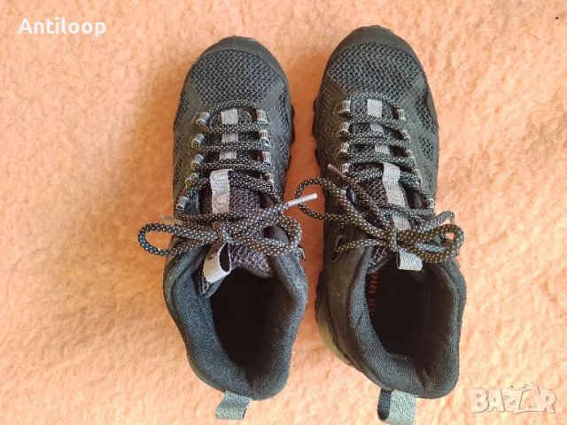 Merrell Moab fst 2 mid, туристически обувки , снимка 12 - Дамски боти - 49135062