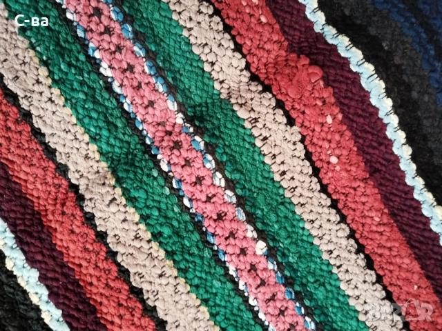 Ръчно тъкана черга , снимка 3 - Други - 52595628