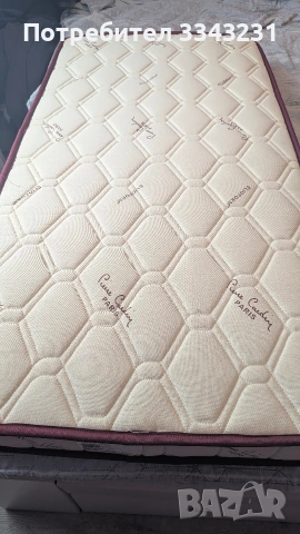 PIERRE CARDIN БЕБЕШКИ МАТРАК 60X120X12 CM, снимка 2 - Матраци - 53401613