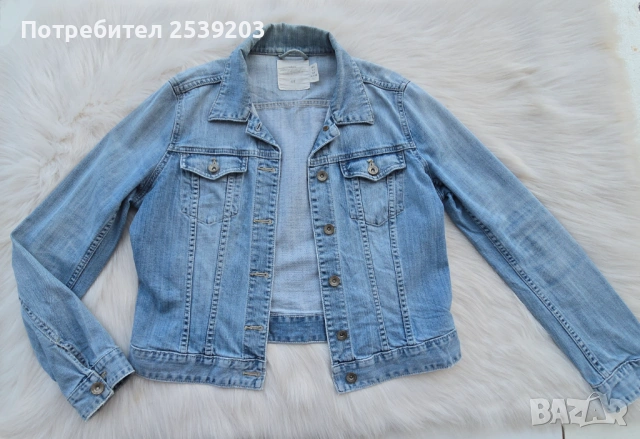 Дънково яке H&M размер ХЛ 