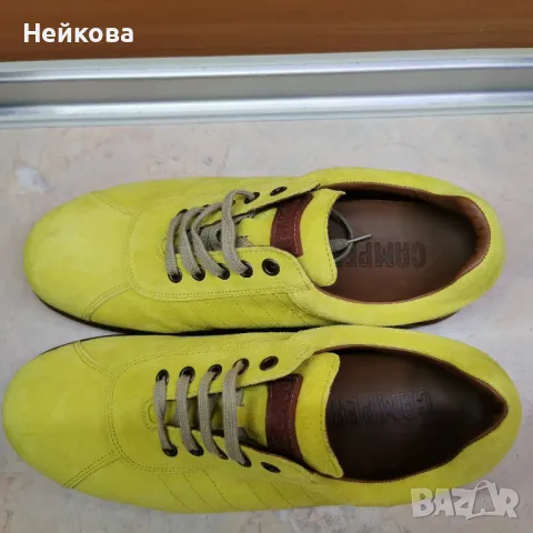 CAMPER Pelotas Yellow - 43  Mъжки обувки, снимка 7 - Ежедневни обувки - 46933430